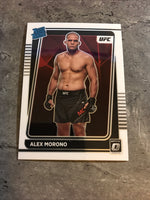 Alex Morono   UFC 2022 Panini Donruss Optic Rated Rookie #104