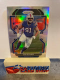 Ed Oliver Bills 2021 Panini Prizm Silver Prizm #119