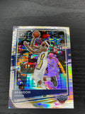 Brandon Ingram Pelicans 2020-21 Panini Donruss Optic Fast Break Holo Prizm #58