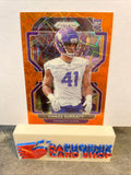 Chazz Surratt  Vikings 2021 Panini Prizm Lazer Prizm Rookie  #419