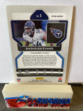 Rashaan Evans Titans 2021 Panini Prizm Neon Green Pulsar Prizm #6