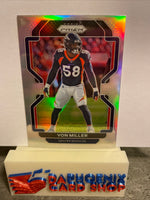 Von Miller  Broncos 2021  Panini Prizm Silver Prizm  #204