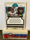 CJ Henderson  Jaguars 2021 Panini Prizm Silver Prizm #18