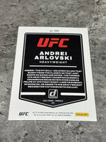 Andrei Arlovski  UFC 2022 Panini Donruss Press Proof Purple #155