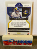 Jalen Ramsey   Rams 2021 Panini Prizm Silver Prizm  #71