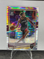 Darius Garland Cavaliers 2020-21 Panini Donruss Optic Fast Break Holo Prizm #129