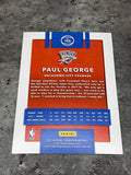 Paul George Thunder 2017-18 Panini Donruss #102