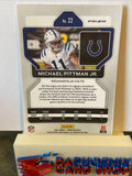 Michael Pittman Jr.  Colts 2021 Panini Prizm Silver Prizm#22