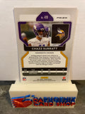 Chazz Surratt  Vikings 2021 Panini Prizm Lazer Prizm Rookie  #419