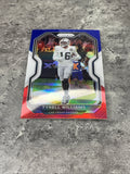 Tyrell Williams  Raiders 2020 Panini Prizm Red White & Blue Prizm #133