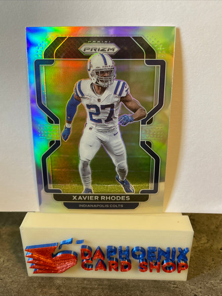 Xavier Rhodes  Colts 2021 Panini Prizm Silver Prizm#29