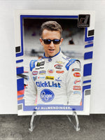 AJ Allmendinger  NASCAR 2018 Donruss #48SP