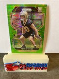 Pete Werner  Saints 2021 Panini Prizm Neon Green Pulsar Prizm Rookie #391