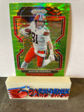 Austin Hooper  Browns 2021 Panini Prizm Neon Green Pulsar Prizm #262