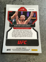 Askar Askarov  UFC 2022 Panini Prizm Silver Prizm #197