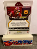 Chase Young  Washington Football  2021 Panini Prizm Silver Prizm#213