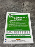 Karl-Anthony Towns Timberwolves 2020-21 Panini Donruss Optic Fast Break Holo Prizm#79