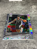 Lonnie Walker IV  Spurs 2020-21 Panini Donruss Optic Fast Break Holo Prizm #83