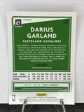 Darius Garland Cavaliers 2020-21 Panini Donruss Optic Fast Break Holo Prizm #129