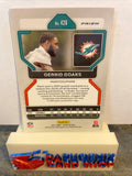 Gerrid Doaks Dolphins 2021 Panini Prizm Orange Disco Prizm Rookie #426