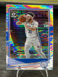 Seth Curry  76ers 2020-21  Panini Donruss Optic Fast Break Holo Prizm #113