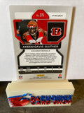Akeem Davis-Gaither  Bengals 2021 Panini Prizm Silver Prizm #275