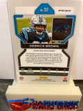 Derrick Brown  Panthers 2021 Panini Prizm Lazer Prizm #317