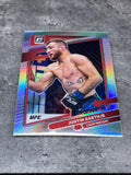 Justin Gaethje   UFC 2022 Panini Donruss Optic Holo Prizm #98