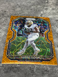 Jared Cook   Saints 2020 Panini Prizm Orange Lazer Prizm #247