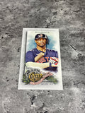 Xander Bogaerts  Red Sox 2022 Topps Allen & Ginter Mini A & G Back #43