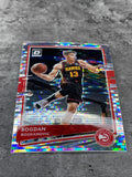 Bogdan Bogdanovic  Hawks 2020-21 Panini Donruss Optic Fast Break Holo Prizm #104