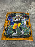 Preston Smith  Packers 2020 Panini Prizm Orange Ice Prizm #211