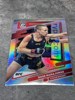 Rose Namajunas  UFC 2022 Panini Donruss Optic Holo Prizm #90