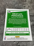 Kristaps Porzingis  Mavericks 2020-21 Panini Donruss Optic Fast Break Holo Prizm#82