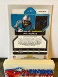 Ian Thomas  Panthers 2021 Panini Prizm Silver Prizm #313