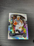 D'Angelo Russell Timberwolves 2020-21 Panini Donruss Optic Fast Break Holo Prizm  #57
