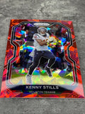 Kenny Stills Texans 2020 Panini Prizm Red Ice Prizm #79