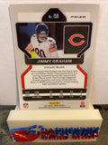 Jimmy Graham  Bears 2021 Panini Prizm Orange Disco Prizm #159