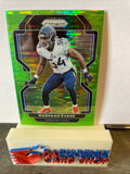 Rashaan Evans Titans 2021 Panini Prizm Neon Green Pulsar Prizm #6