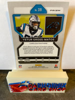 Yetur Gross-Matos  Panthers 2021 Panini Prizm Silver Prizm #319