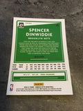 Spencer Dinwiddie  Nets 2020-21 Panini Donruss Optic Fast Break Holo Prizm #43