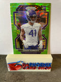 Chazz Surratt  Vikings 2021 Panini Prizm Neon Green Pulsar  Prizm Rookie  #419