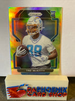 Tre' McKitty  Chargers 2021 Panini Prizm Silver Prizm Rookie #416