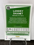 Landry Shamet  Nets 2020-21 Panini Donruss Optic Fast Break Holo Prizm #133