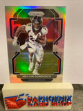 Melvin Gordon III  Broncos 2021  Panini Prizm Silver Prizm  #202