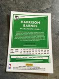 Harrison Barnes Kings 2020-21 Panini Donruss Optic Fast Break Holo Prizm #35