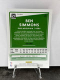 Ben Simmons 76ers 2020-21  Panini Donruss Optic Fast Break Holo Prizm #111