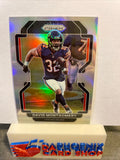 David Montgomery  Bears 2021 Panini Prizm Silver Prizm #160