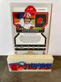 Austin Hooper  Browns 2021 Panini Prizm Neon Green Pulsar Prizm #262
