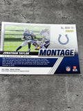 Jonathan Taylor  Colts 2021 Panini Mosaic Montage#Mon-14